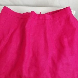 Maggie London size 10 pink skirt